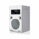 Tivoli Audio PAL+ BT (gen. 2), DAB/FM-radio med Bluetooth, krom