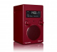 Tivoli Audio PAL+ BT (gen. 2), DAB/FM-radio med Bluetooth, röd