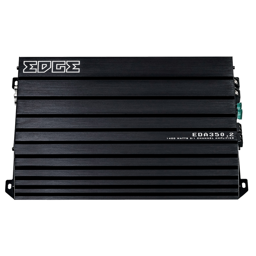 EDGE EDA350.2-E7, tvåkanaligt slutsteg