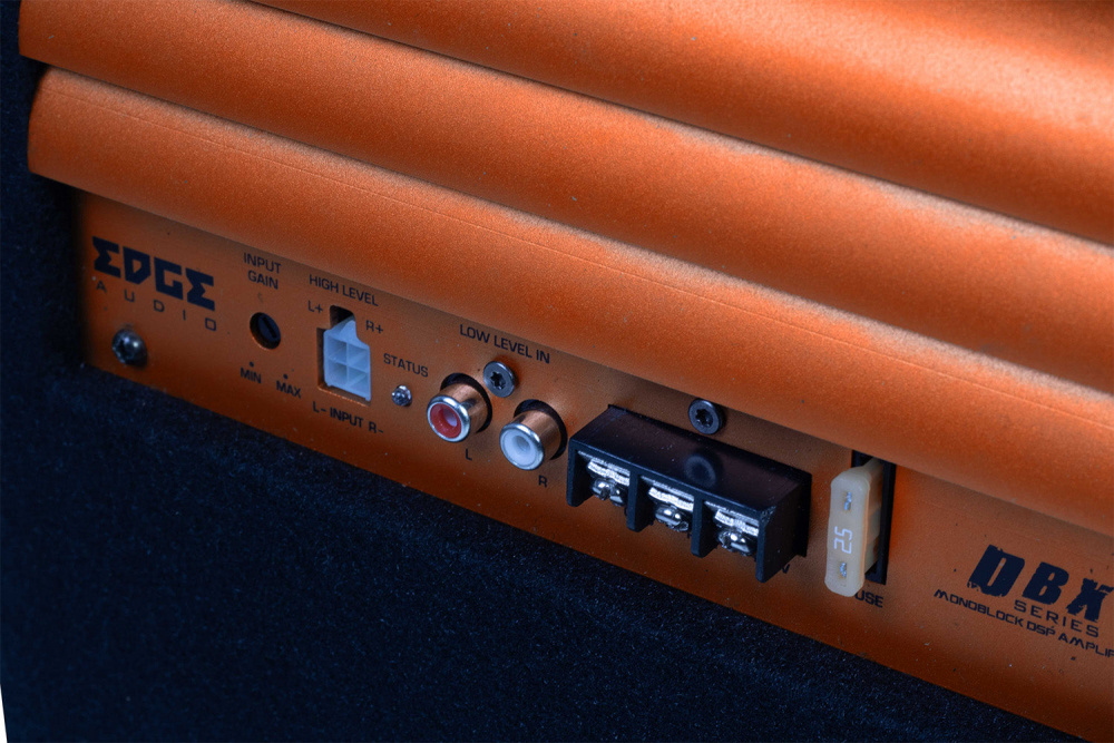 EDGE EDBX12TADSP-E3, aktiv portad 2x12 tums baslåda 800W RMS, returexemplar