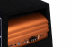 EDGE EDBX12TADSP-E3, aktiv portad 2x12 tums baslåda 800W RMS Aktiv portad baslåda med orange förstärkare, svart tygöverdrag.