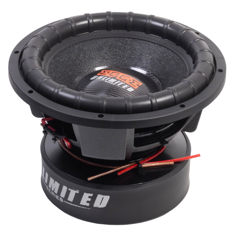 En 15-tums basloudspeaker med kraftig magnet och robust konstruktion.