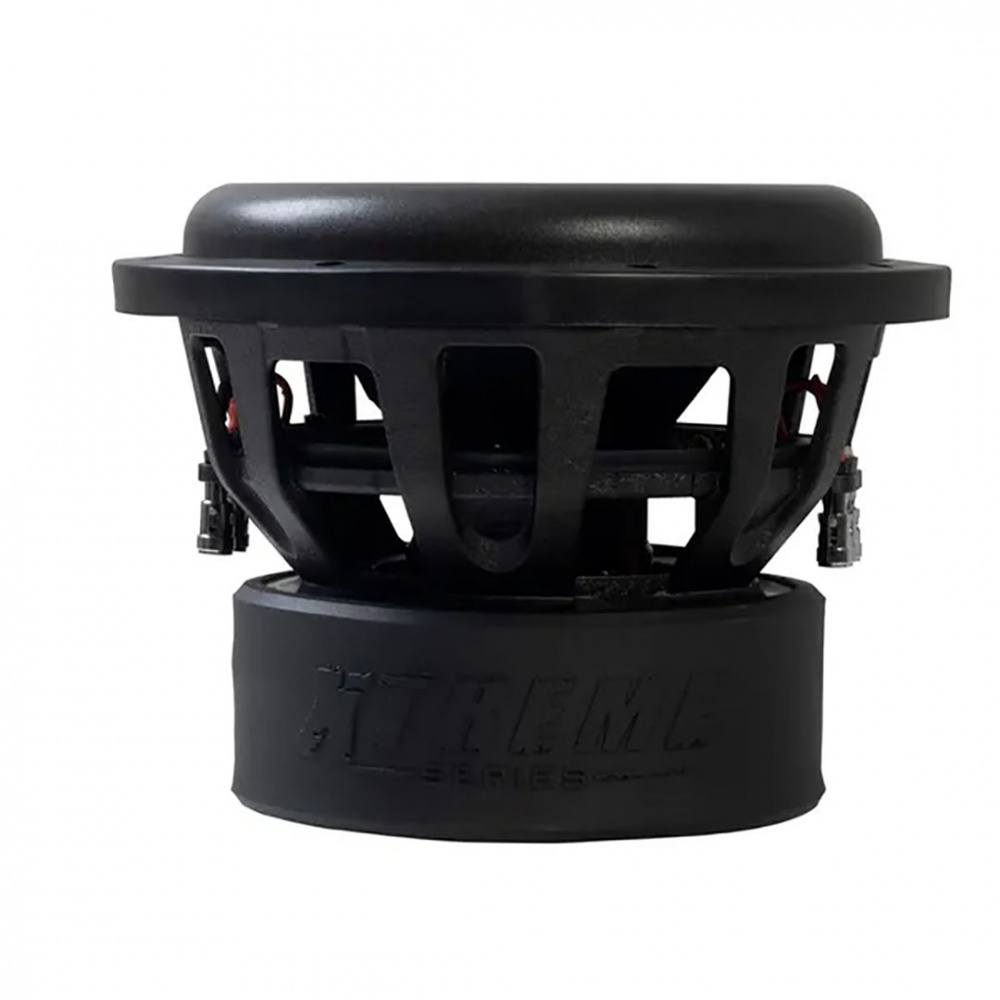 Ett 10-tums baselement med robust svart design och synliga anslutningar.