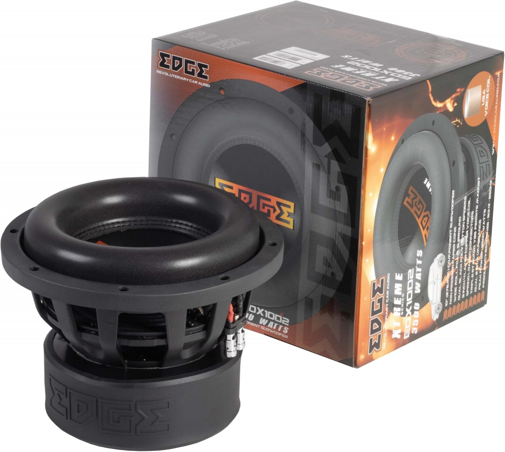 EDGE EDX10D2-E3, 10tums baselement