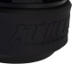 EDGE EDX12D2-E0, 12tums baselement Svart gummi surround med \