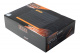 EDGE EDX1800.2FD-E0, strömstarkt tvåkanalssteg Förpackning av EDGE EDX1800.2FD-E0, tvåkanals förstärkare med stark effekt.