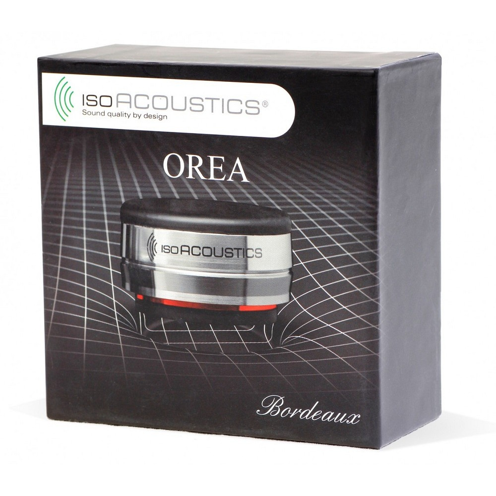 IsoAcoustics OREA Bordeaux, apparatfot 14.5 kg, styck