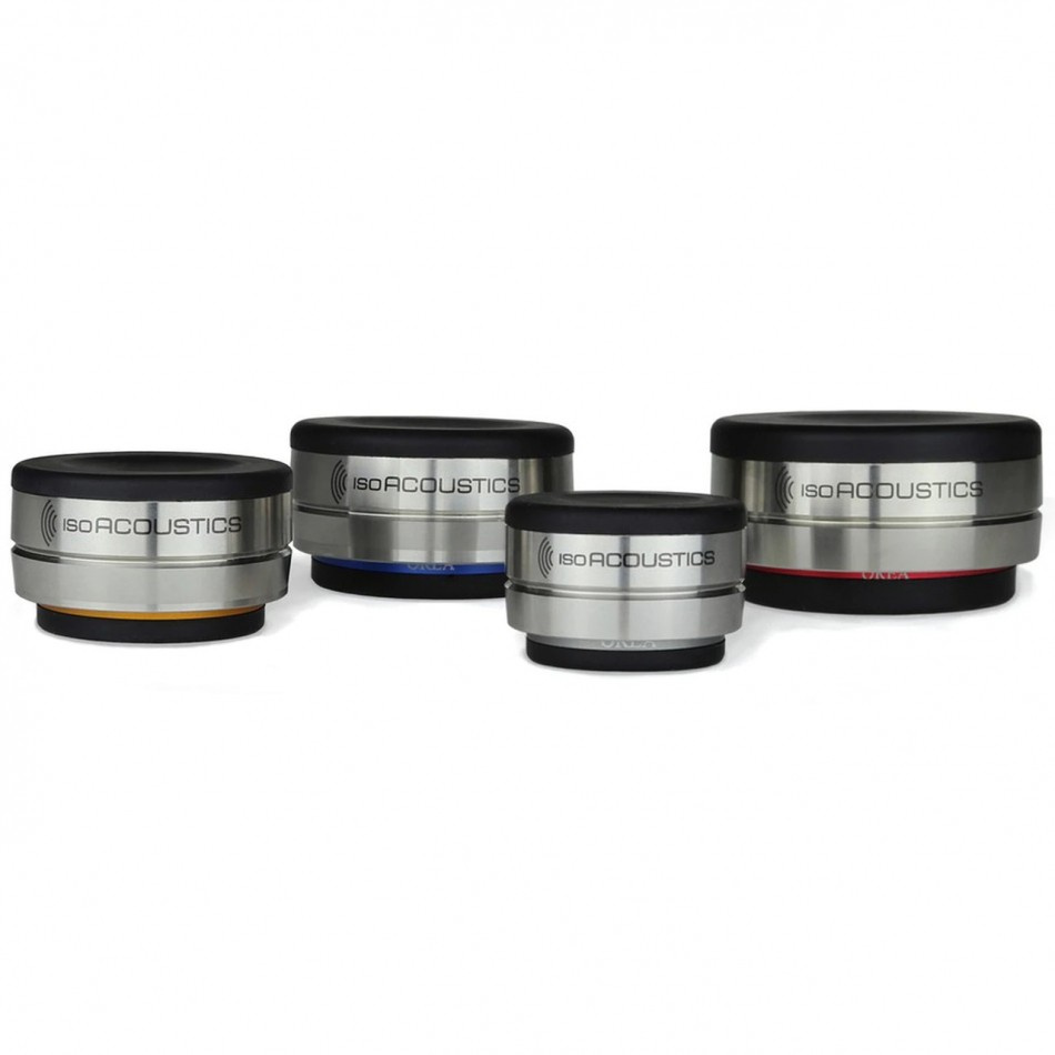 IsoAcoustics OREA Graphite, apparatfot 1.8 kg, styck