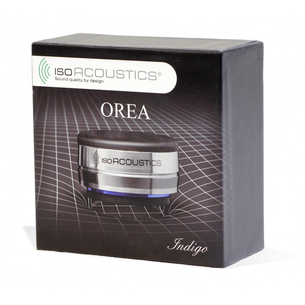 IsoAcoustics OREA Indigo, apparatfot 7.2 kg, styck