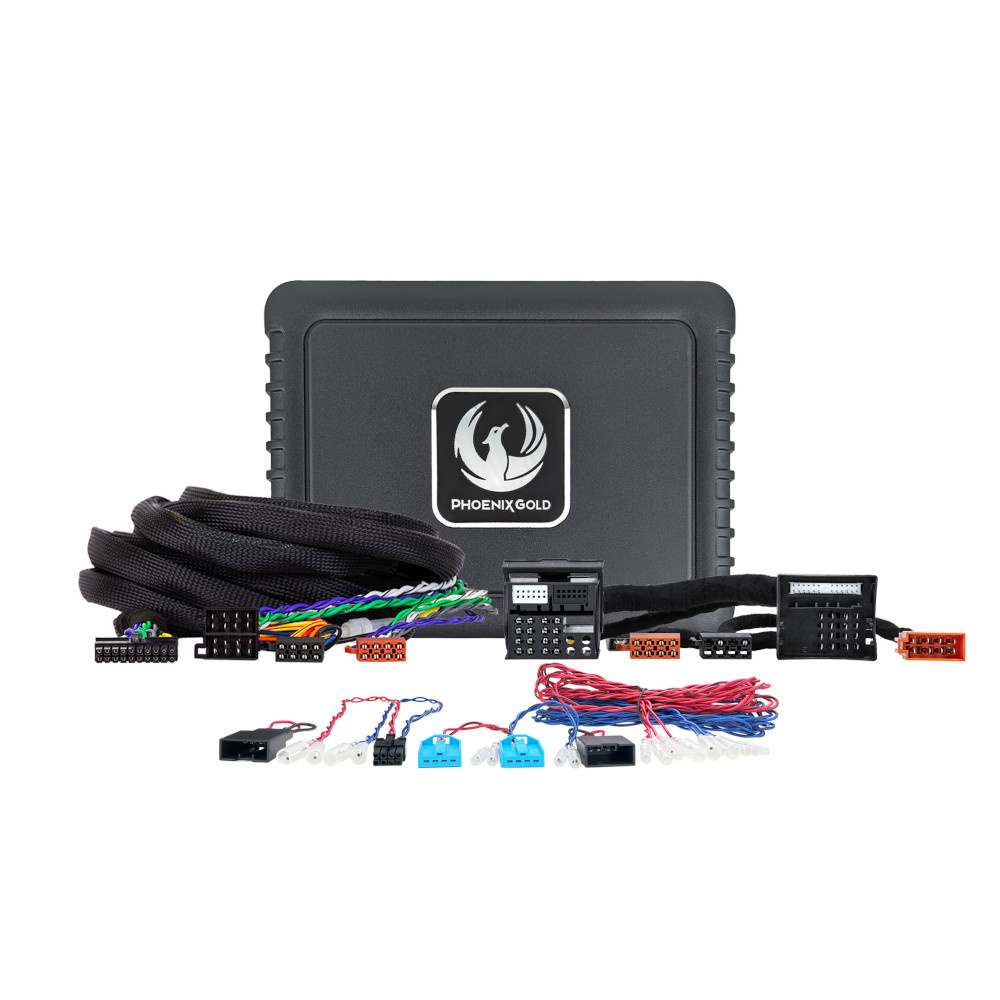 Phoenix Gold ZDAP-BMW2, DSP-förstärkare till BMW -2019 (ej HiFi/Top HiFi)