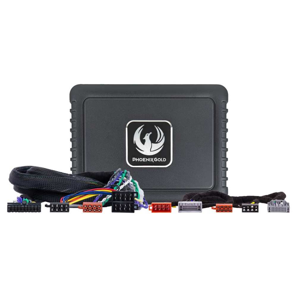 Phoenix Gold ZDAP-HND2, DSP-förstärkare till Honda 2016-