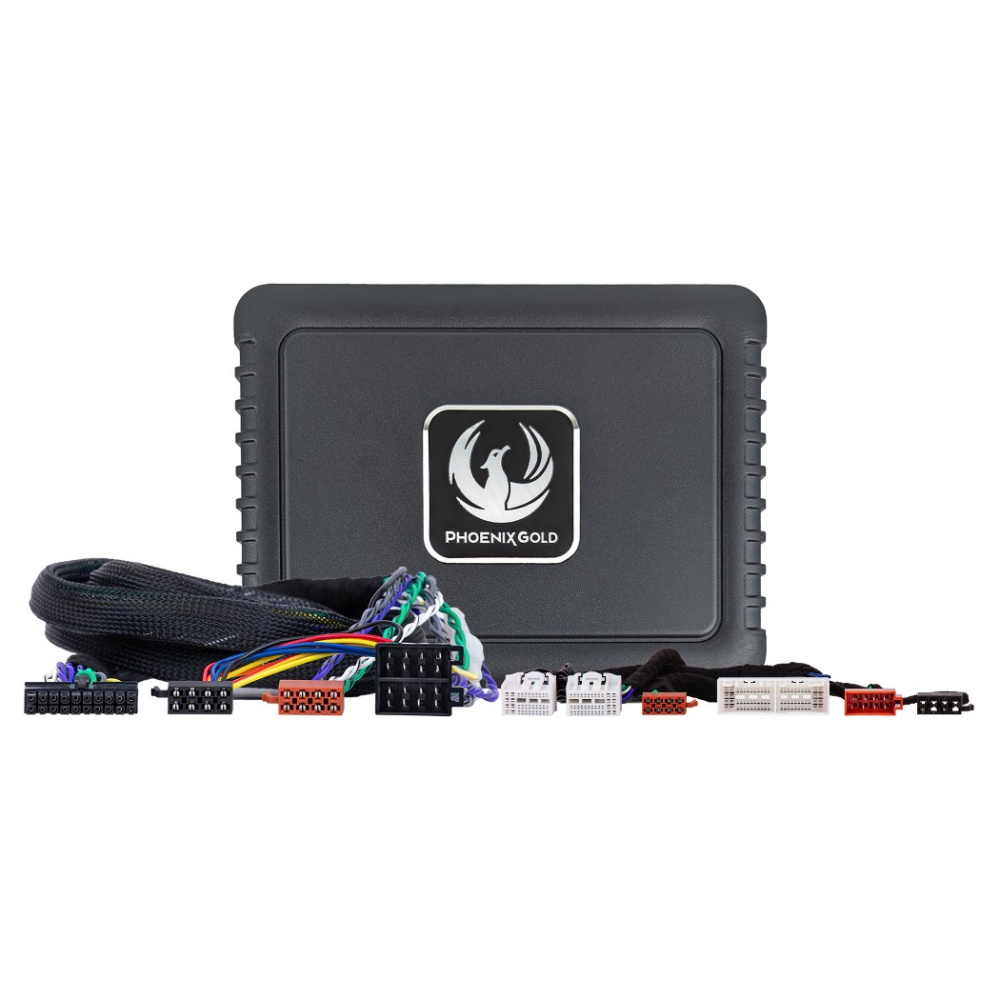 Phoenix Gold ZDAP-HYKI2, DSP-förstärkare till Hyundai/Kia 2017-