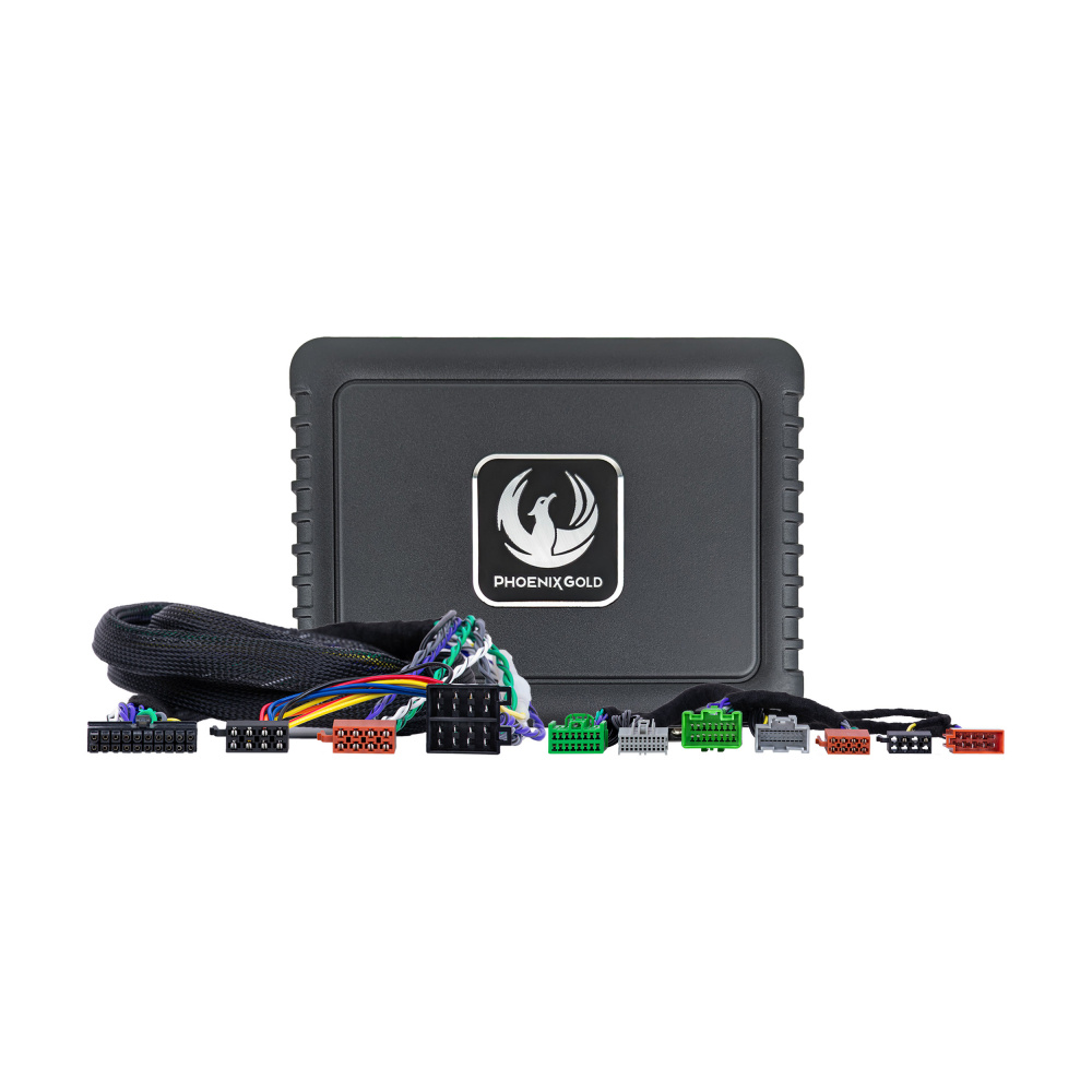 Phoenix Gold ZDAP-OPEL1, DSP-förstärkare till Opel 2013-2020