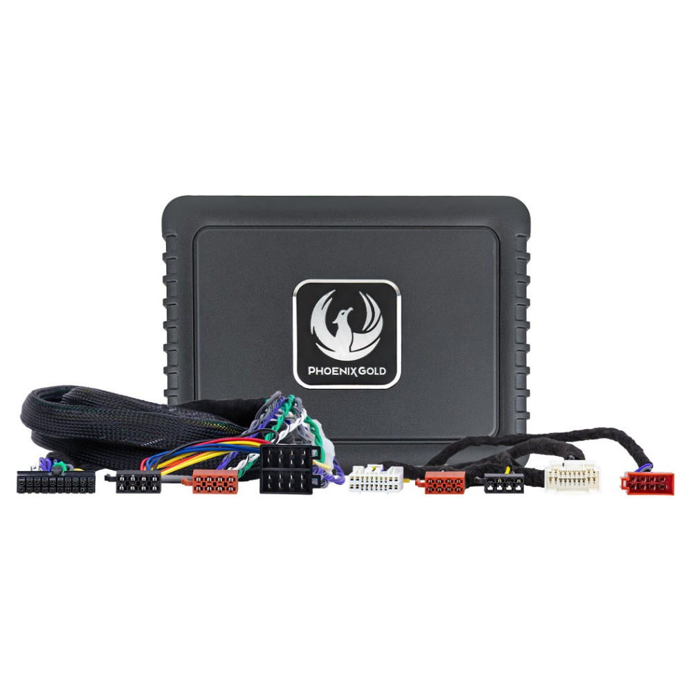 Phoenix Gold ZDAP-SUZ1, DSP-förstärkare till Suzuki 2001-