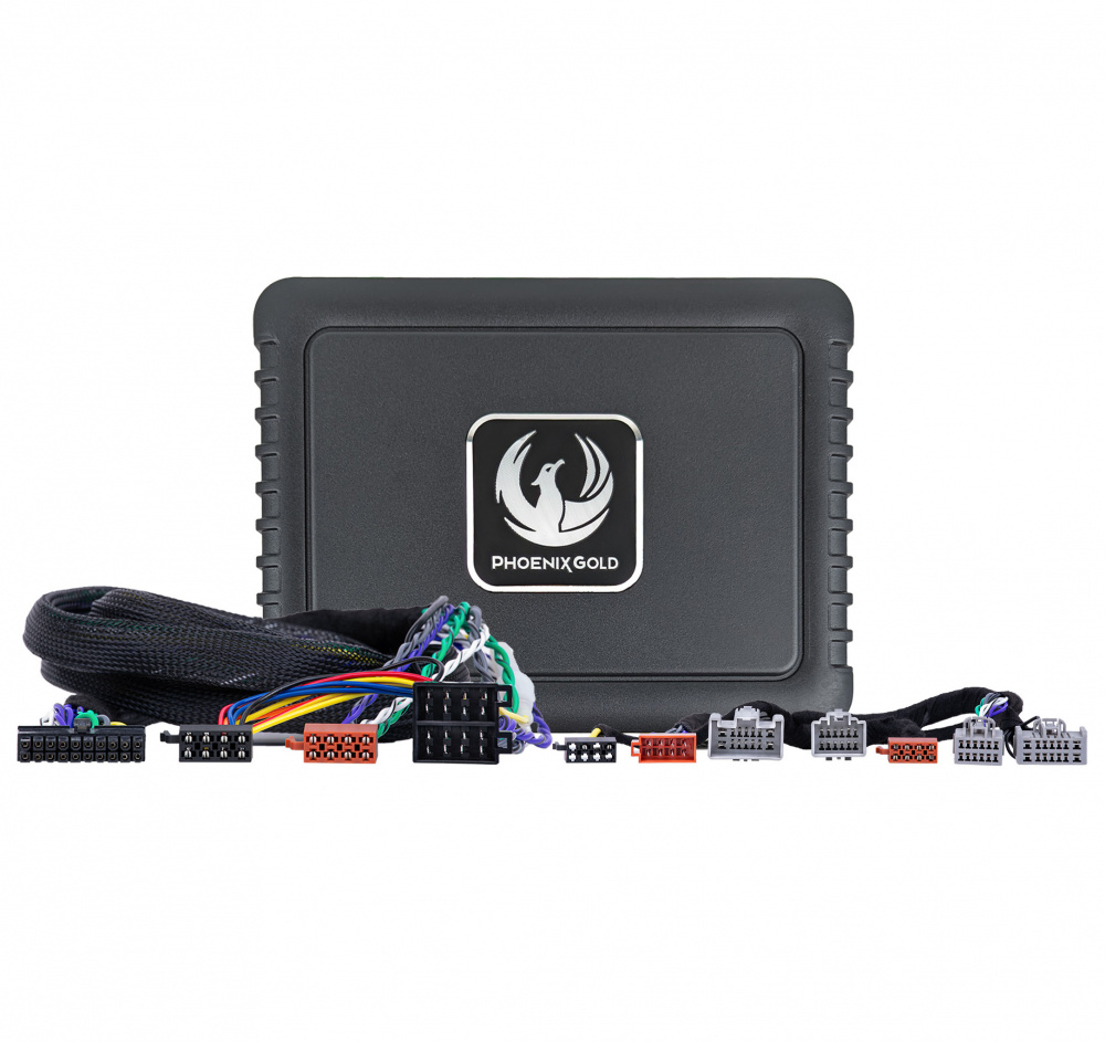 Ljuduppgraderingskit med enheten och kablar för Volvo 2006-2018.