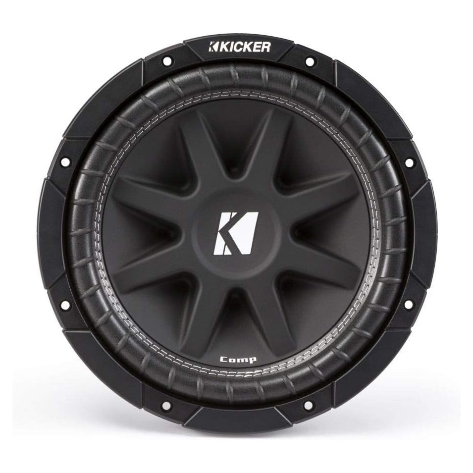 Kicker Comp C104, 10 tums baselement, 4 ohm