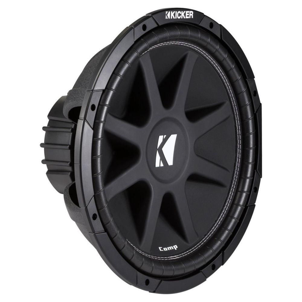 Kicker Comp C104, 10 tums baselement, 4 ohm