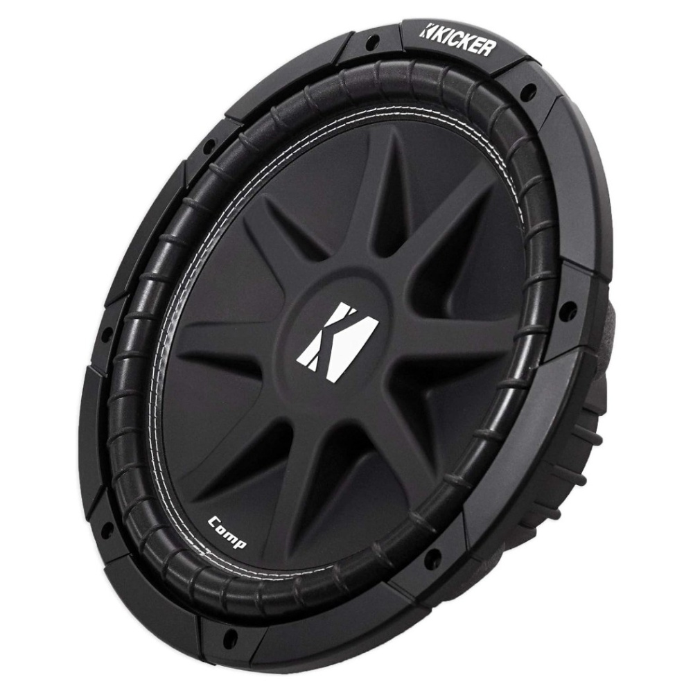 Kicker Comp C124, 12 tums baselement, 4 ohm