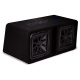 Kicker Solo-Baric L7S DL7S122, portad 2x12 tums baslåda, 2 ohm Kicker Solo-Baric L7S DL7S122, portad 2x12 tums baslåda, 2 ohm
