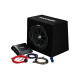 Kicker KickPack KKP212, baspaket med portad 12 tums baslåda, slutsteg och kablage Kicker KickPack KKP212, baspaket med portad 12 tums baslåda, slutsteg och kablage