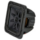 Kicker Solo-Baric L7S102, fyrkantigt 10 tums baselement, 2x2 ohm Kicker Solo-Baric L7S102, fyrkantigt 10 tums baselement, 2x2 ohm