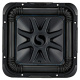 Kicker Solo-Baric L7S102, fyrkantigt 10 tums baselement, 2x2 ohm Kicker Solo-Baric L7S102, fyrkantigt 10 tums baselement, 2x2 ohm