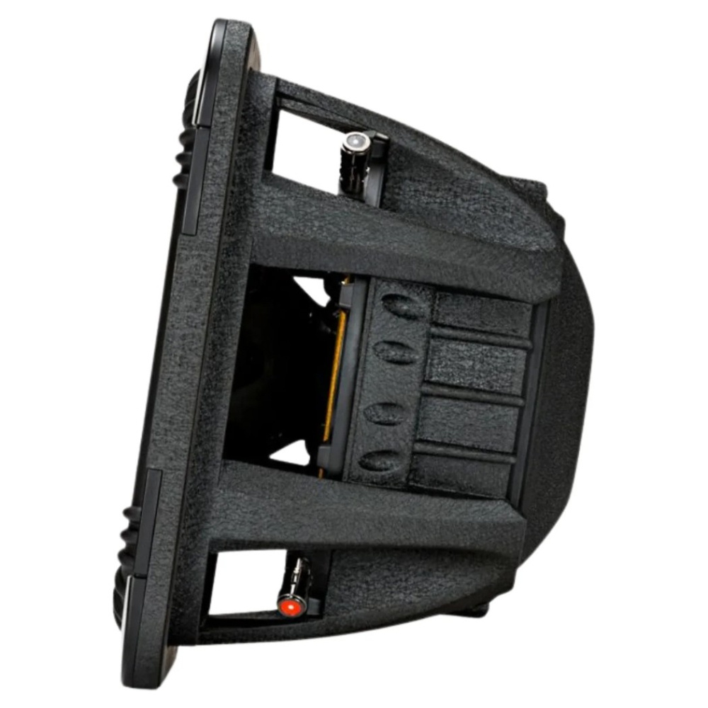 Kicker Solo-Baric L7S102, fyrkantigt 10 tums baselement, 2x2 ohm