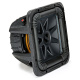 Kicker Solo-Baric L7S122, fyrkantigt 12 tums baselement, 2x2 ohm Kicker Solo-Baric L7S122, fyrkantigt 12 tums baselement, 2x2 ohm