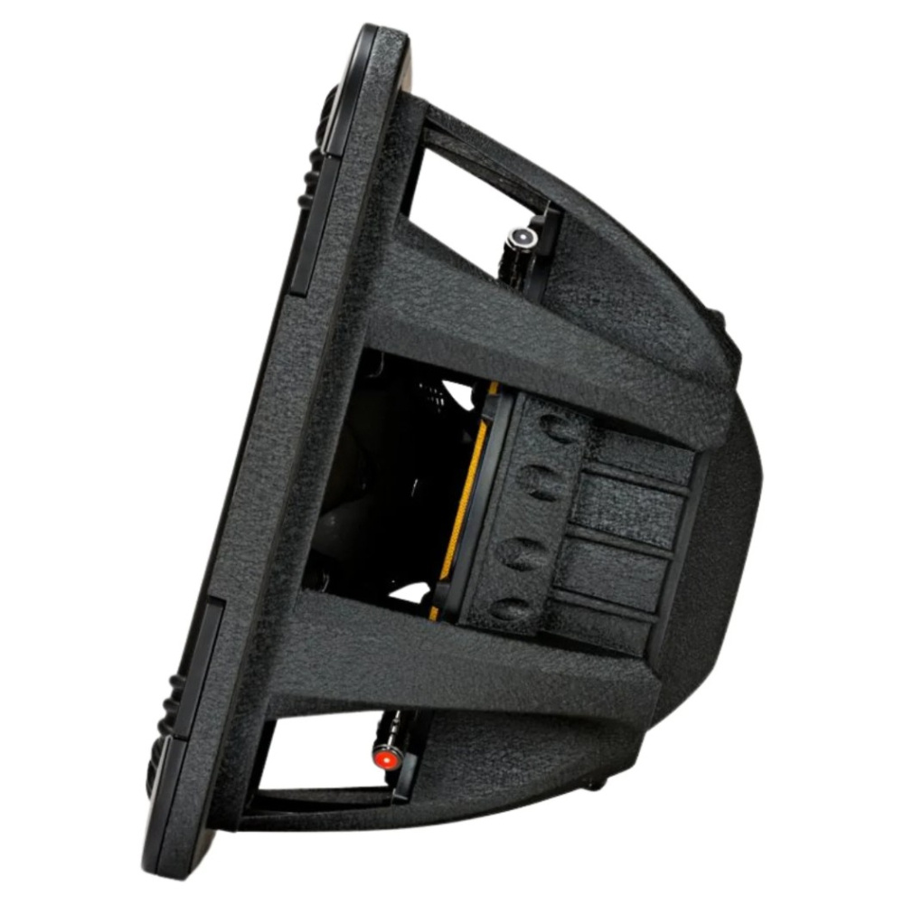 Kicker Solo-Baric L7S122, fyrkantigt 12 tums baselement, 2x2 ohm