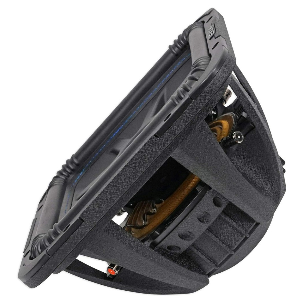 Kicker Solo-Baric L7S124, fyrkantigt 12 tums baselement, 2x4 ohm