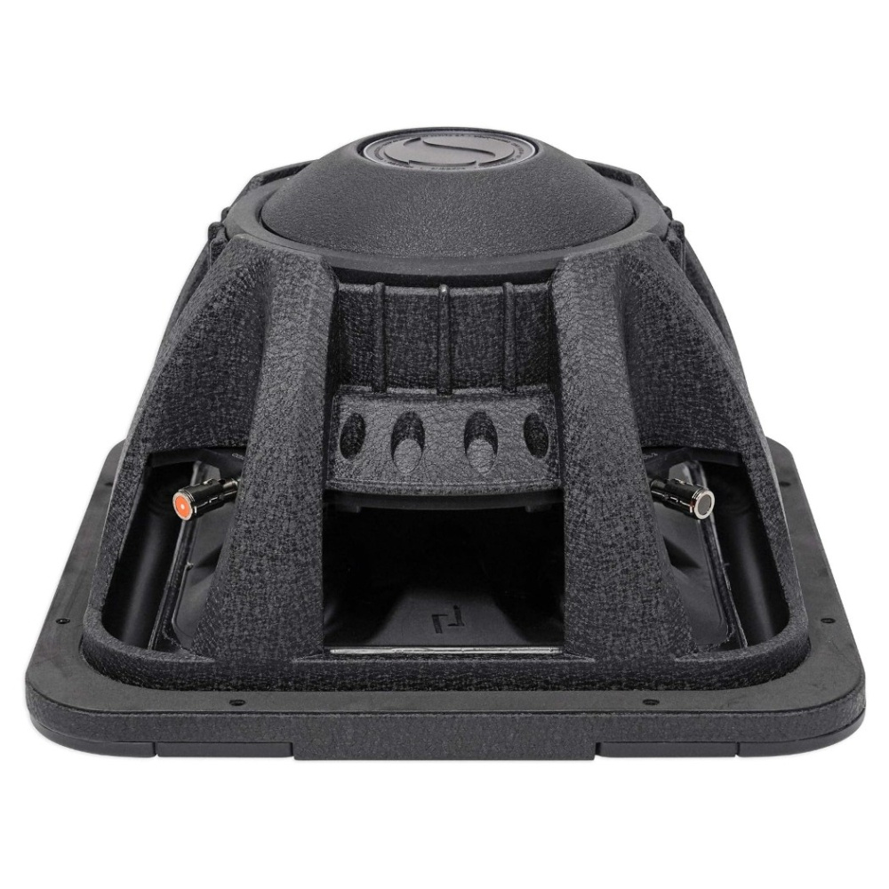 Kicker Solo-Baric L7S124, fyrkantigt 12 tums baselement, 2x4 ohm
