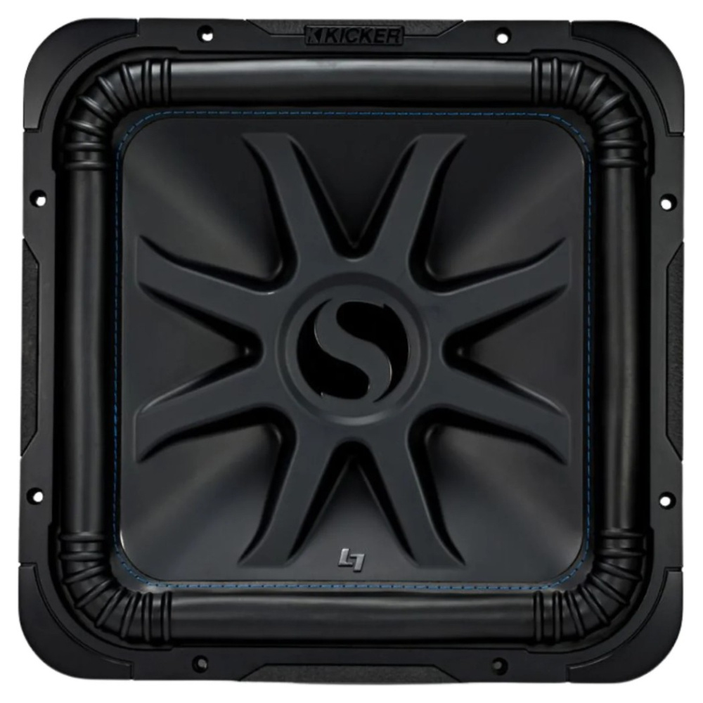 Kicker Solo-Baric L7S152, 15 tums baselement, 2x2 ohm