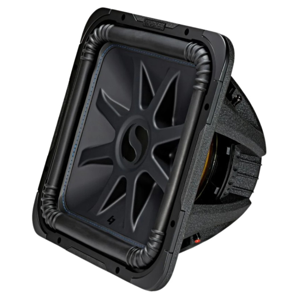 Kicker Solo-Baric L7S152, 15 tums baselement, 2x2 ohm