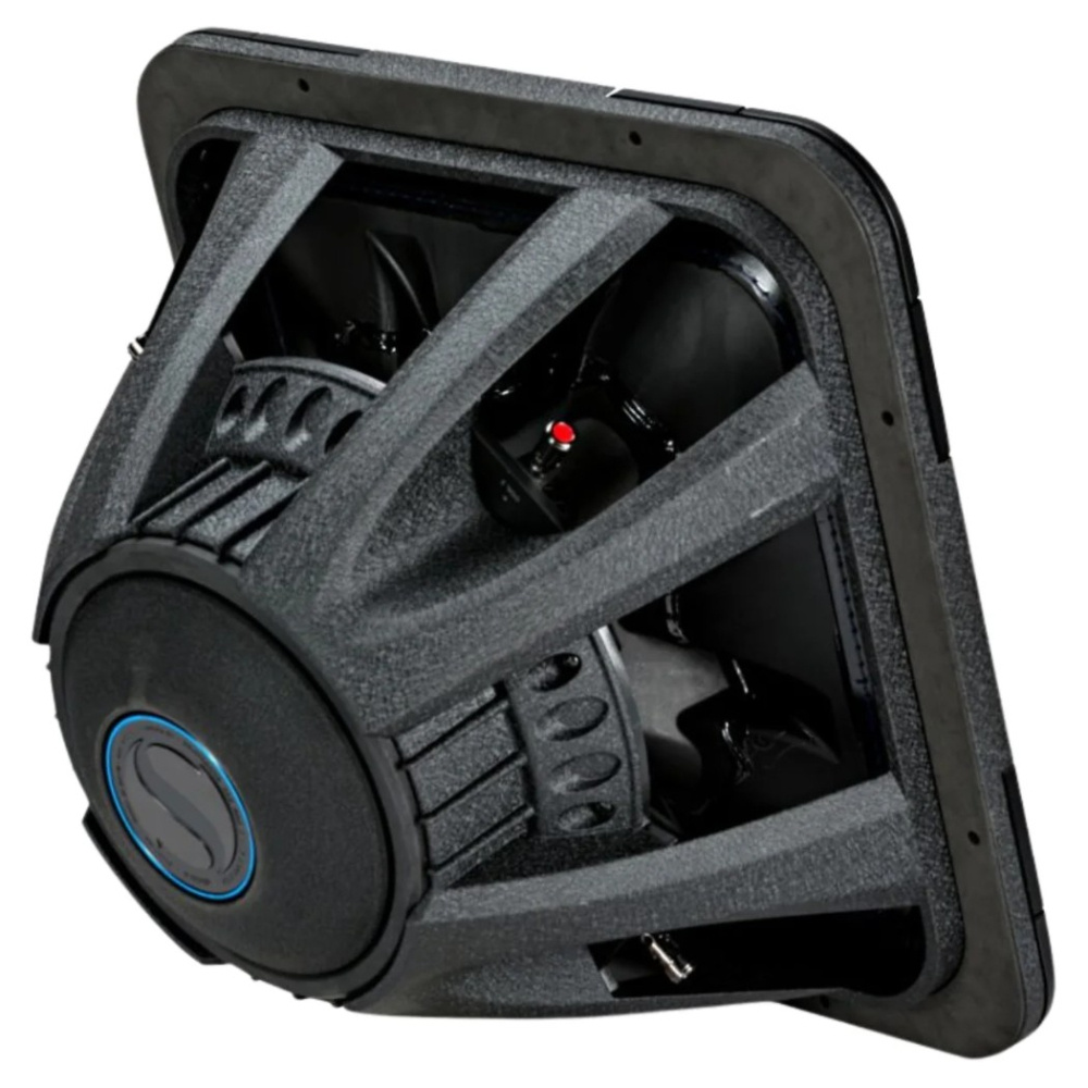 Kicker Solo-Baric L7S152, 15 tums baselement, 2x2 ohm