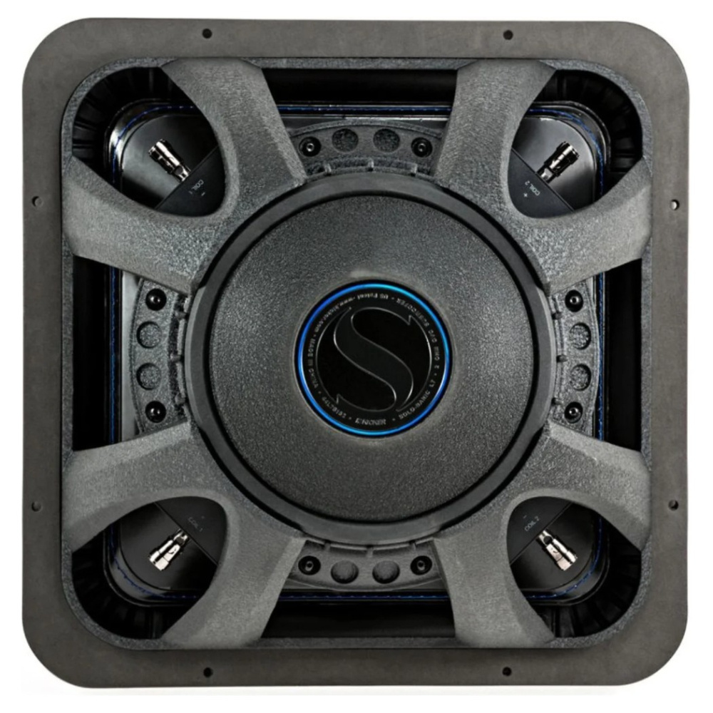 Kicker Solo-Baric L7S152, 15 tums baselement, 2x2 ohm