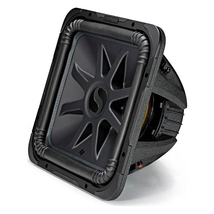 Kicker Solo-Baric L7S154, 15 tums baselement, 2x4 ohm