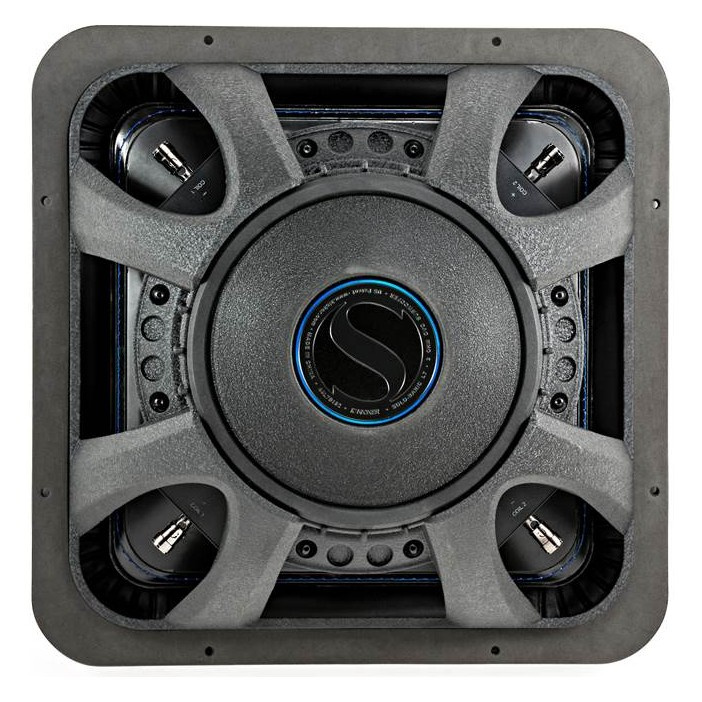 Kicker Solo-Baric L7S154, 15 tums baselement, 2x4 ohm
