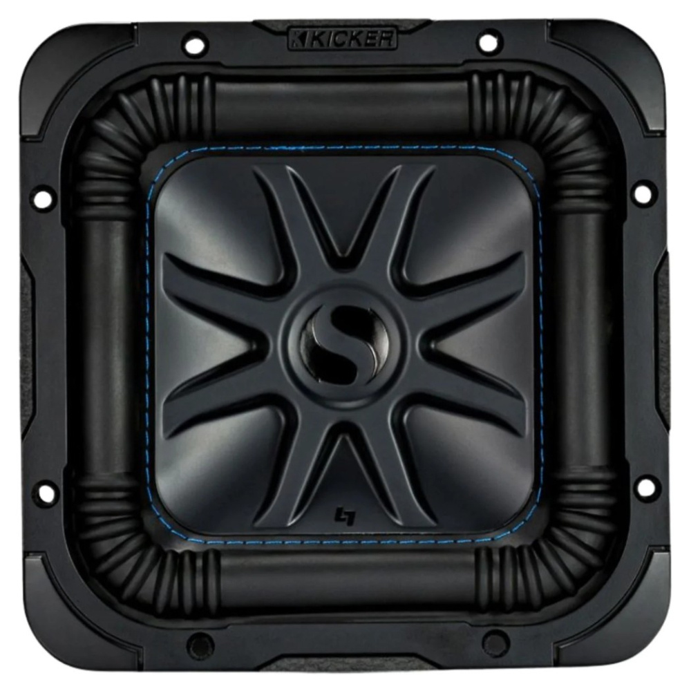 Kicker Solo-Baric L7S82, 8 tums baselement, 2x2 ohm
