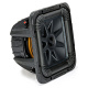 Kicker Solo-Baric L7S82, fyrkantigt 8 tums baselement, 2x2 ohm Kicker Solo-Baric L7S82, fyrkantigt 8 tums baselement, 2x2 ohm