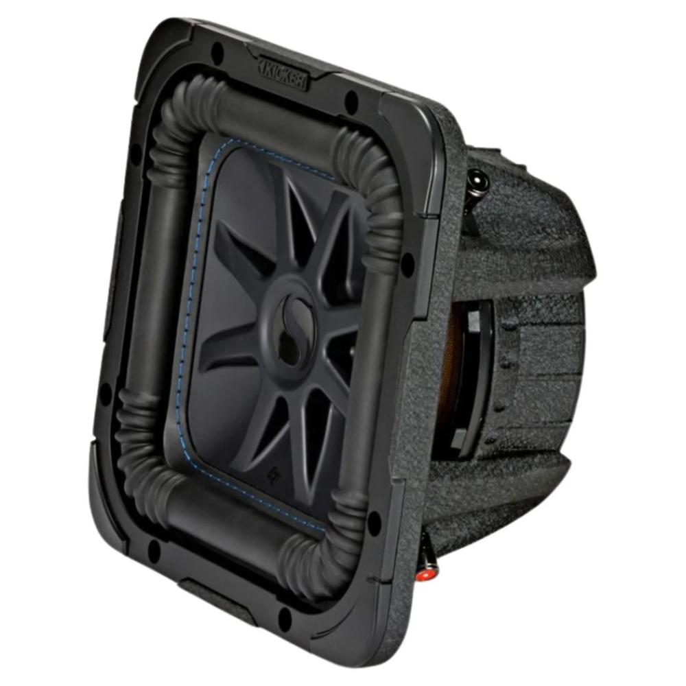 Kicker Solo-Baric L7S82, 8 tums baselement, 2x2 ohm