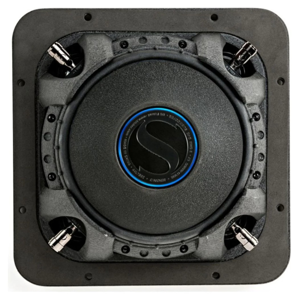 Kicker Solo-Baric L7S82, 8 tums baselement, 2x2 ohm