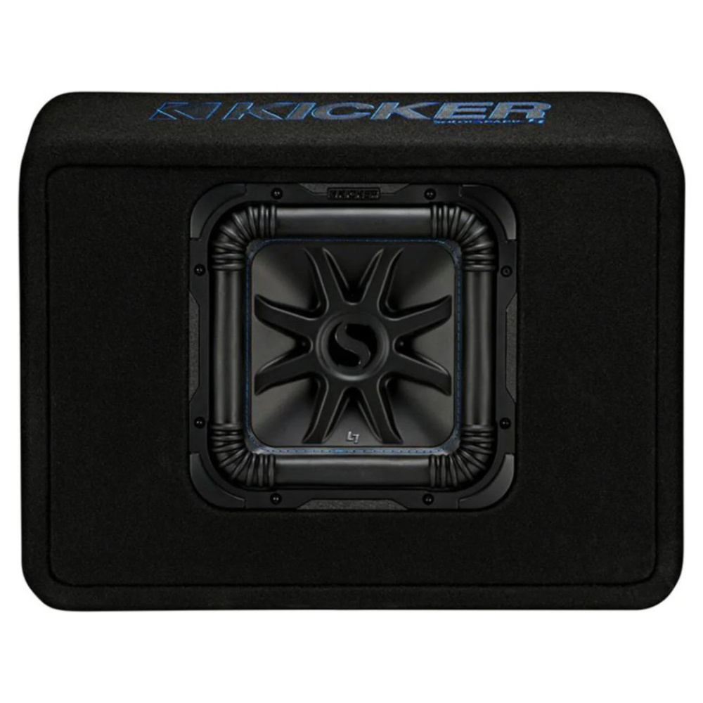 Kicker Solo-Baric TL7S102, 10 tums baslåda, 2 ohm