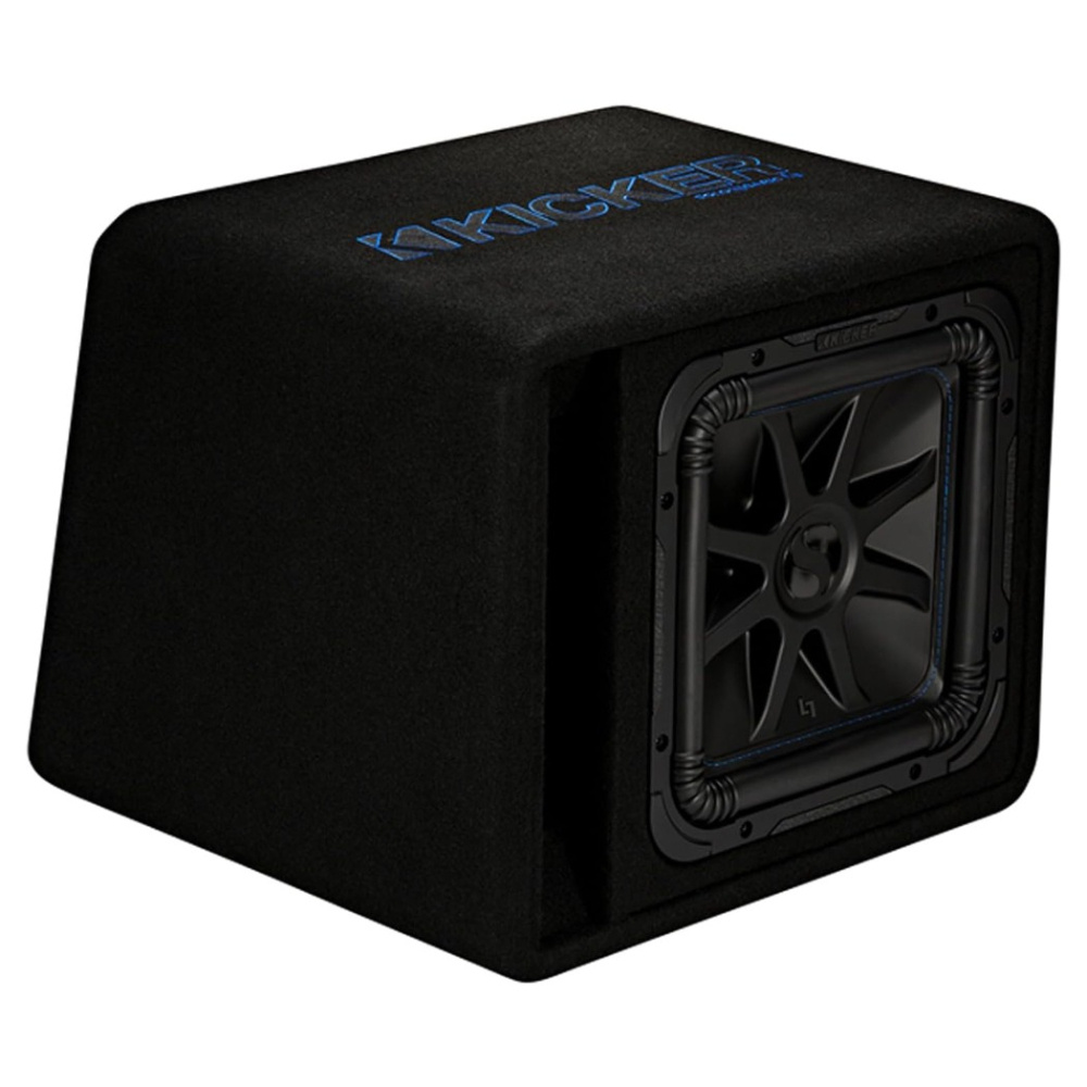 Kicker Solo-Baric VL7S122, 12 tums baslåda, 2 ohm