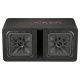 Kicker Solo-Baric DL7R122, 2x12 tums baslåda, 2 ohm Kicker Solo-Baric DL7R122, 2x12 tums baslåda, 2 ohm