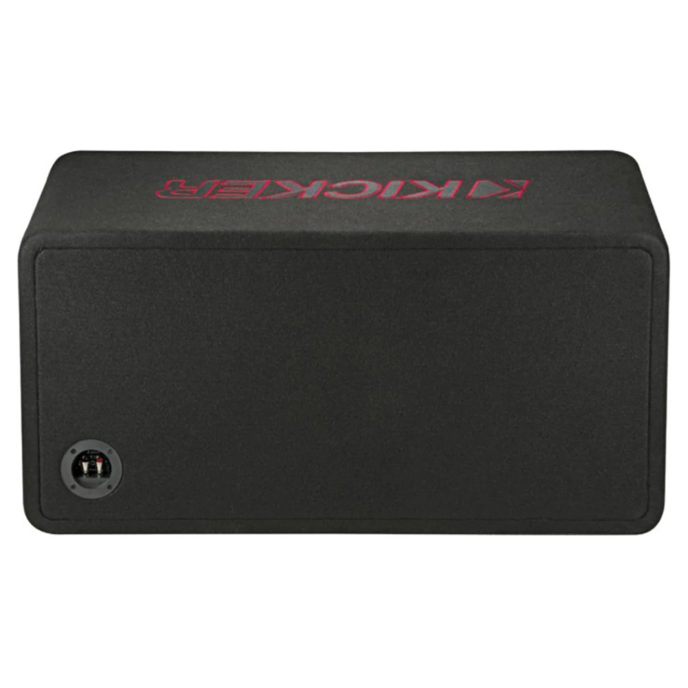 Kicker Solo-Baric DL7R122, 2x12 tums baslåda, 2 ohm