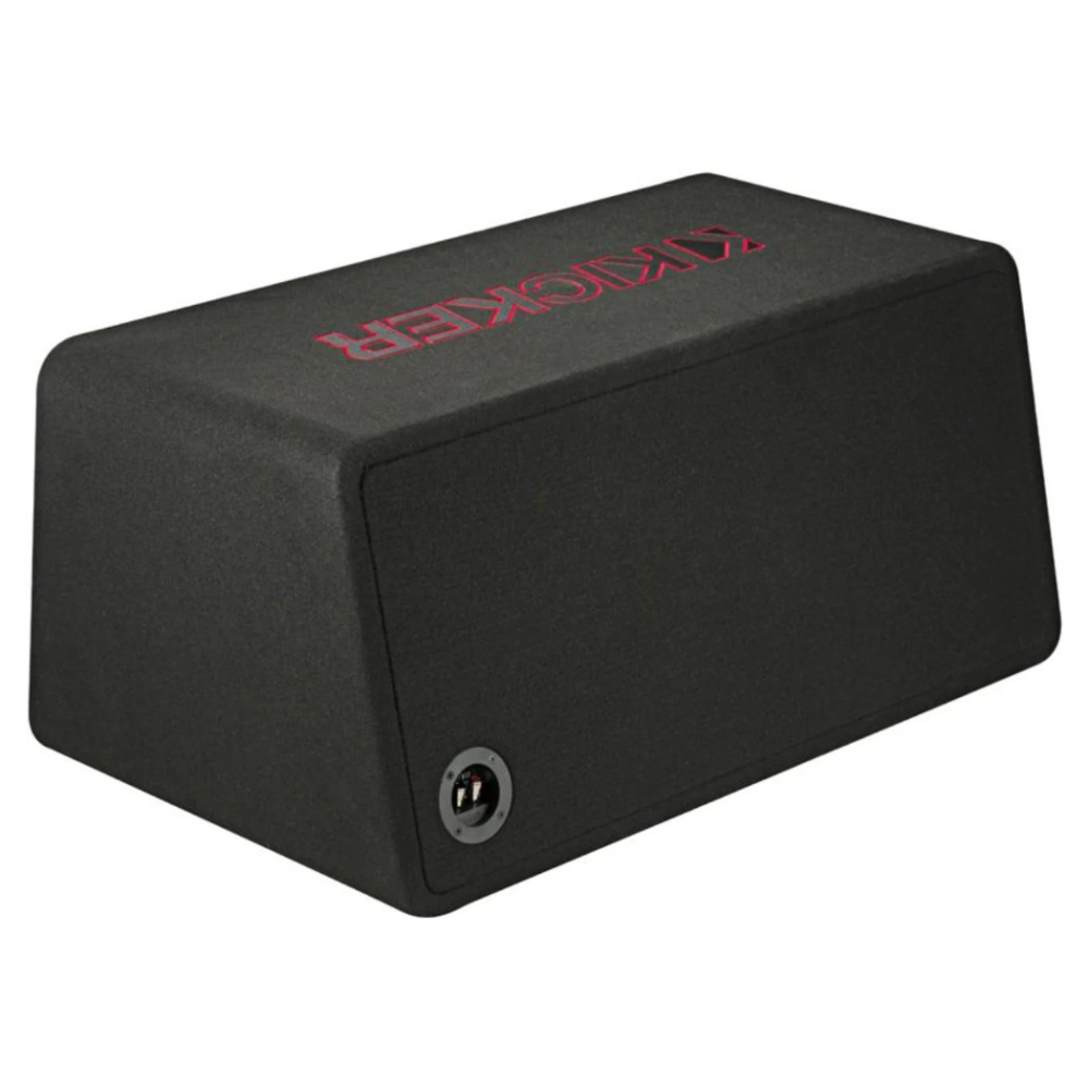 Kicker Solo-Baric DL7R122, 2x12 tums baslåda, 2 ohm