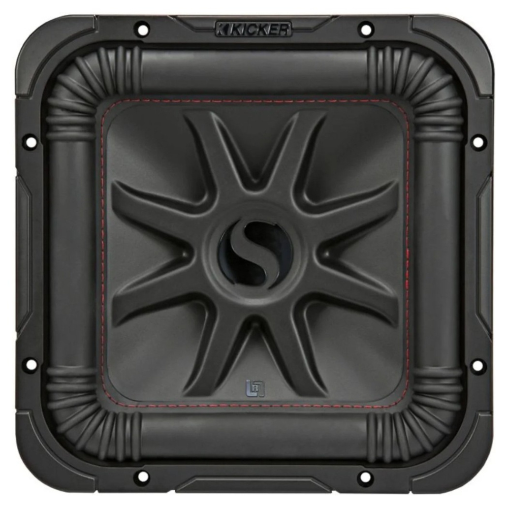 Kicker Solo-Baric L7R102, 10 tums baselement, 2x2 ohm