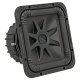 Kicker Solo-Baric L7R102, fyrkantigt 10 tums baselement, 2x2 ohm Kicker Solo-Baric L7R102, fyrkantigt 10 tums baselement, 2x2 ohm