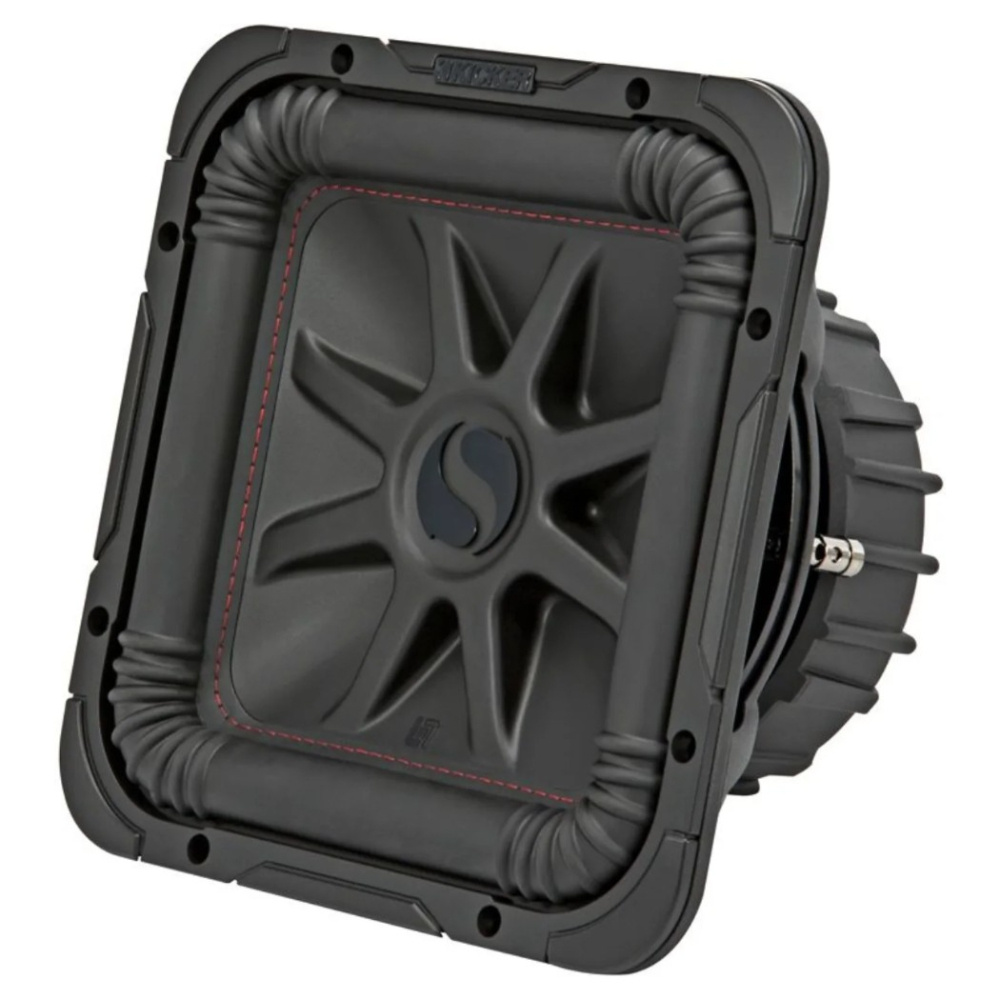 Kicker Solo-Baric L7R102, 10 tums baselement, 2x2 ohm