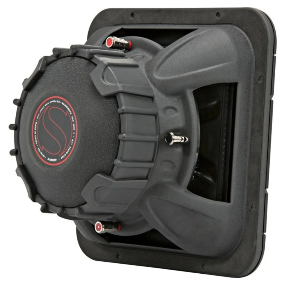 Kicker Solo-Baric L7R102, 10 tums baselement, 2x2 ohm